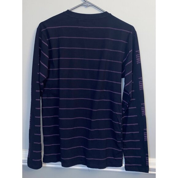 Men's Enos Jeans Long Sleeve Shirt Size XL Game Over 1st 2nd Level NWT - Picture 7 of 10